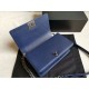 Replica Boy Classic Chevron Flap Borse A67086 Blu