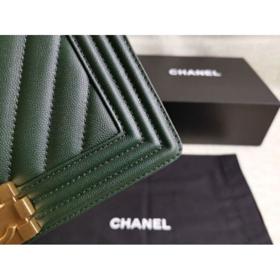 Replica Boy Classica Chevron Flap Borse A67086 Verde