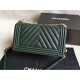 Replica Boy Classica Chevron Flap Borse A67086 Verde