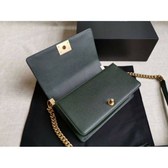 Replica Boy Classica Chevron Flap Borse A67086 Verde