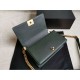 Replica Boy Classica Chevron Flap Borse A67086 Verde