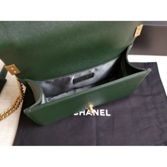 Replica Boy Classica Chevron Flap Borse A67086 Verde