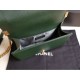 Replica Boy Classica Chevron Flap Borse A67086 Verde