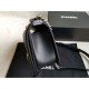 Replica Boy Classica Chevron Flap Borse A67086 Nero