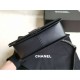 Replica Boy Classica Chevron Flap Borse A67086 Nero