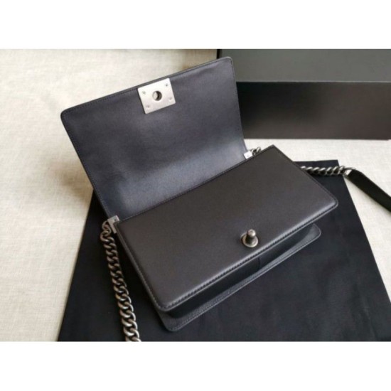 Replica Boy Classica Chevron Flap Borse A67086 Nero