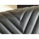Replica Boy Classica Chevron Flap Borse A67086 Nero Steel Hardware