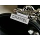 Replica Boy Classica Chevron Flap Borse A67086 Nero Steel Hardware