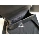 Replica Boy Classica Chevron Flap Borse A67086 Nero Steel Hardware