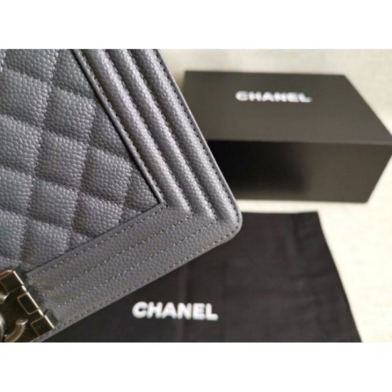 Replica Boy Classic Flap Borse A67086 Grigio