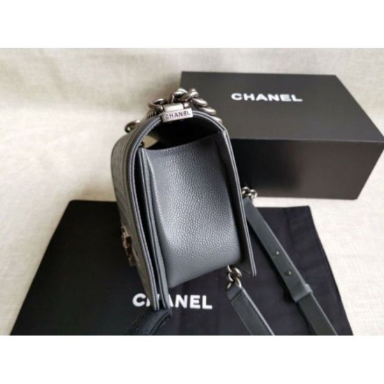 Replica Boy Classic Flap Borse A67086 Grigio