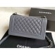 Replica Boy Classic Flap Borse A67086 Grigio