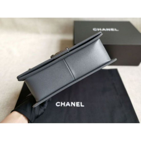 Replica Boy Classic Flap Borse A67086 Grigio