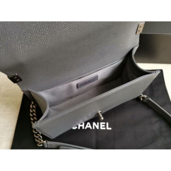 Replica Boy Classic Flap Borse A67086 Grigio