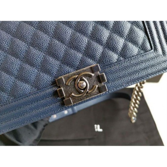 Replica Boy Classica Flap Borse A67086 Blu