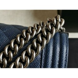 Replica Boy Classica Flap Borse A67086 Blu