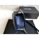 Replica Boy Classica Flap Borse A67086 Blu