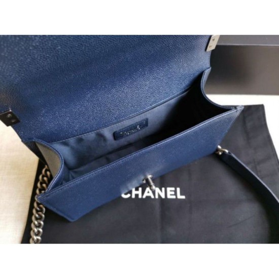 Replica Boy Classica Flap Borse A67086 Blu