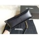 Replica Boy Classic Flap Borse A67086 Nero Pelle di Agnello