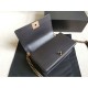 Replica Boy Classic Flap Borse A67086 Nero Pelle di Agnello