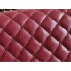 Replica Boy Classic Flap Borse A67086 Burgundy Pelle di Agnello