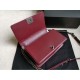 Replica Boy Classic Flap Borse A67086 Burgundy Pelle di Agnello