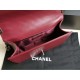 Replica Boy Classic Flap Borse A67086 Burgundy Pelle di Agnello