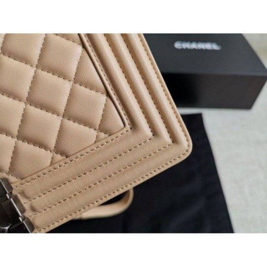 Replica Boy Classic Flap Borse A67086 Albicocca Pelle di Agnello Replica Boy Classic Flap Borse A67086 Albicocca Pelle di Agnello