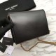 Replica YSL Saint Laurent Medium Cassandra Monogram Envelope Borse Nero