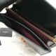 Replica YSL Saint Laurent Medium Cassandra Monogram Envelope Borse Nero