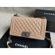 Replica Boy Classic Flap Borse A67086 Albicocca Pelle di Agnello Replica Boy Classic Flap Borse A67086 Albicocca Pelle di Agnello