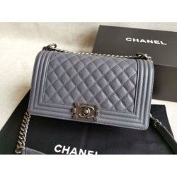 Replica Boy Classic Flap Borse A67086 Grigio