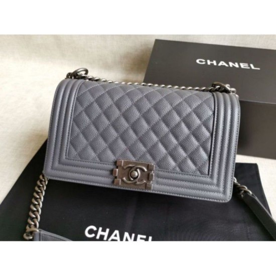 Replica Boy Classic Flap Borse A67086 Grigio