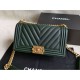 Replica Boy Classica Chevron Flap Borse A67086 Verde