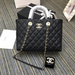 Replica Grande Shopping Borse A57974 Nero