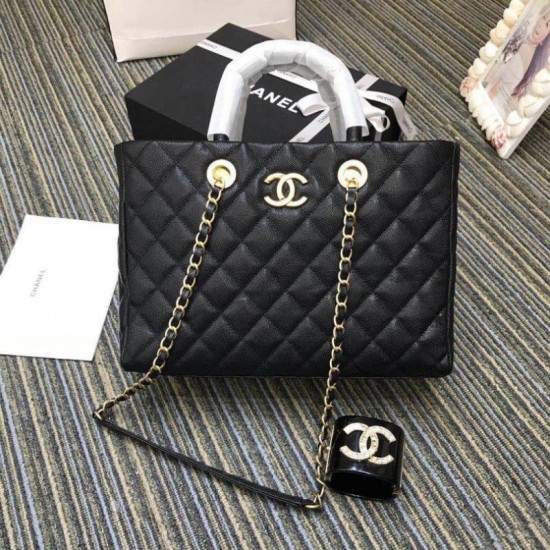 Replica Grande Shopping Borse A57974 Nero