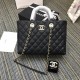 Replica Grande Shopping Borse A57974 Nero