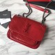 Replica YSL Saint Laurent Medium Niki Chain Borse Rossa