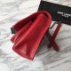 Replica YSL Saint Laurent Medium Niki Chain Borse Rossa