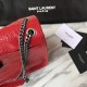 Replica YSL Saint Laurent Medium Niki Chain Borse Rossa