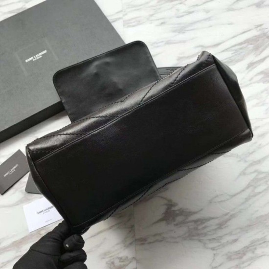 Replica YSL Saint Laurent Nolita Borse Nero