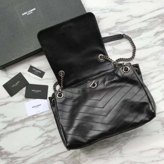 Replica YSL Saint Laurent Nolita Borse Nero