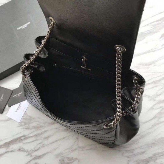 Replica YSL Saint Laurent Nolita Borse Nero