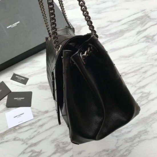 Replica YSL Saint Laurent Nolita Borse Nero