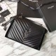Replica YSL Saint Laurent Media Monogram Kate Chain Borse a tracolla Nero