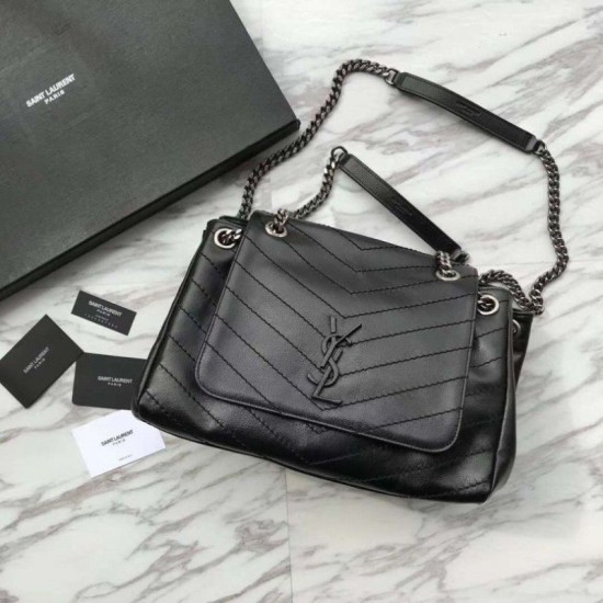 Replica YSL Saint Laurent Nolita Borse Nero