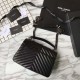 Replica YSL Saint Laurent Media Monogram Kate Chain Borse a tracolla Nero