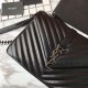 Replica YSL Saint Laurent Media Monogram Kate Chain Borse a tracolla Nero