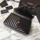 Replica YSL Saint Laurent Media Monogram Kate Chain Borse a tracolla Nero