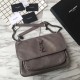 Replica YSL Saint Laurent Medium Niki Chain Borse Grigia